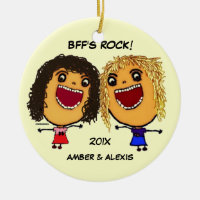BFF's Rock Cartoon