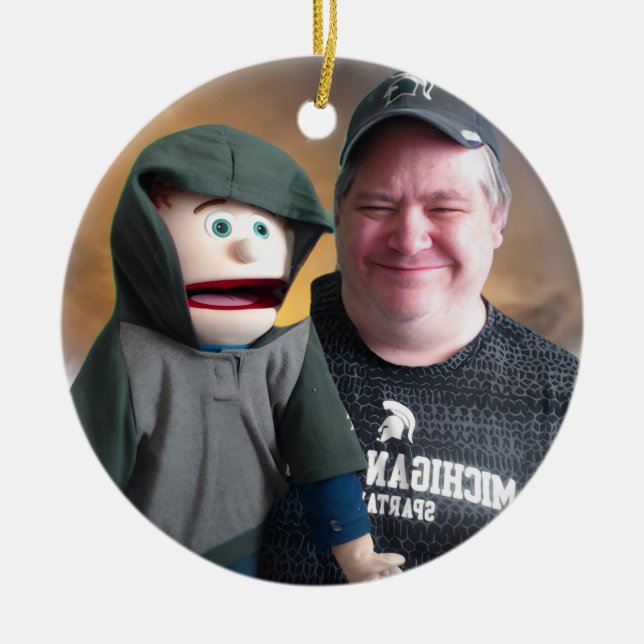 ORNAMENTO DE CERÂMICA BIBLENKJV.COM™ 🛐 #ORNAMENT (Frente)