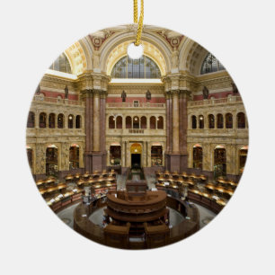 Ornamento De Cerâmica Biblioteca do Congresso