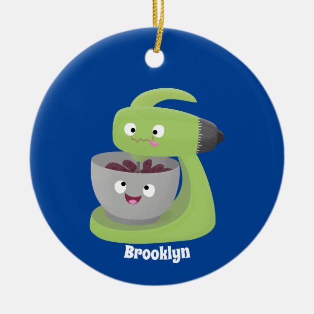 Ornamento De Cerâmica Bicho de cozinha de bico (Frente)