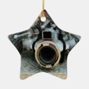 Ornamento De Cerâmica Bico grande da mangueira de incêndio