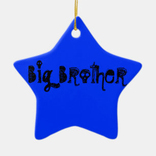 Ornamento De Cerâmica Big brother