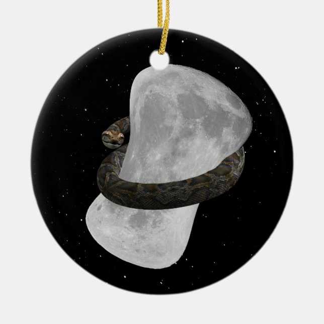 Ornamento De Cerâmica Big Hug (Frente)