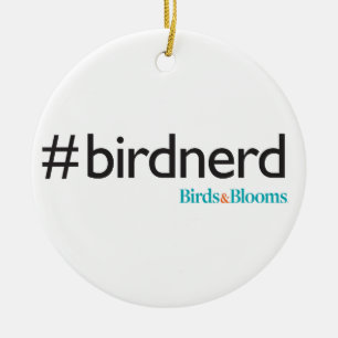 Ornamento De Cerâmica #BirdNerd