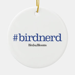 Ornamento De Cerâmica #birdnerd
