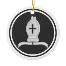 Bishop branco Xadrez