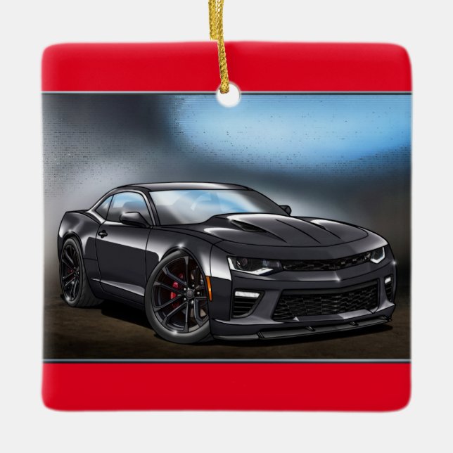 Ornamento De Cerâmica Black_6th_Gen (Frente)