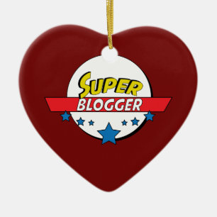 Ornamento De Cerâmica Blogger super, #Blogger