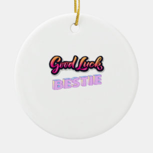 Ornamento De Cerâmica Boa Sorte Bestie