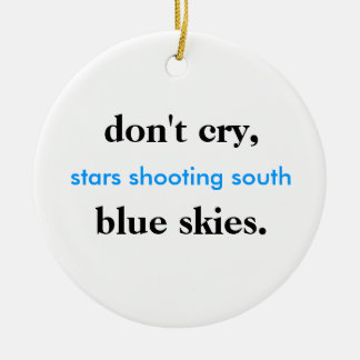 Ornamento De Cerâmica boas festas