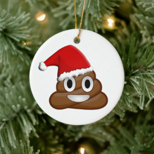 Ornamento De Cerâmica Boca festiva de Natal