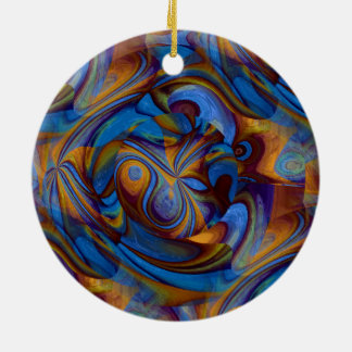 Ornamento De Cerâmica Bohemian Rhapsody