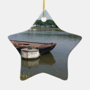 Ornamento De Cerâmica boia náutica para embarcações, canal do cais da co