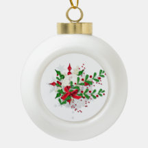 Arco Vermelho E Holly