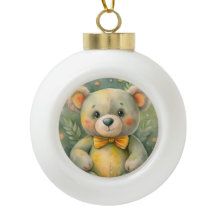 Blue Winter with Deers