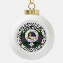 Clan Blair Old Tartan e Crest escoceses