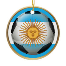 Bola de Futebol da Argentina