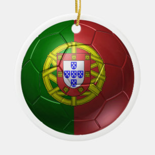 Ornamento De Cerâmica bola de portugal