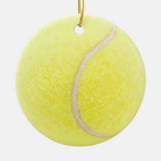 Ornamento De Cerâmica Bola de tênis
