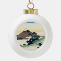 Katsushika Hokusai. O Inume Pass no Kai Provinc