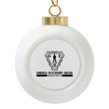 Ornamento Frame Snowflake