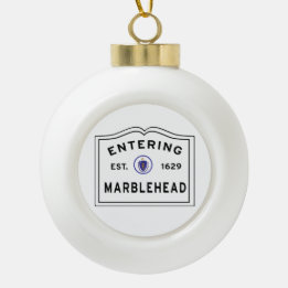 Ornamento De Cerâmica Bola Ornamento Frame Snowflake