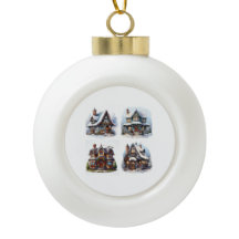 Primeiro Natal Belos Designs de Natal