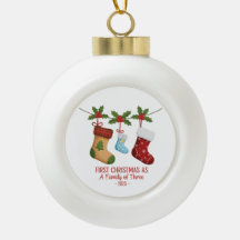 Primeiro Natal como Família de Três 2025 | Coroa