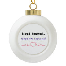 Que bom que te conheço! Que bom que posso contar c