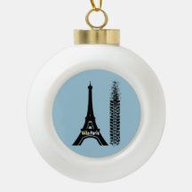 Torre Eiffel de Bike de Paris