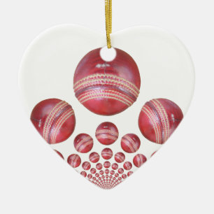 Ornamento De Cerâmica bolas de críquete pro
