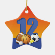 Bolas de Esportes de Aniversário 12