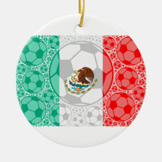 Ornamento De Cerâmica Bolas de futebol de México