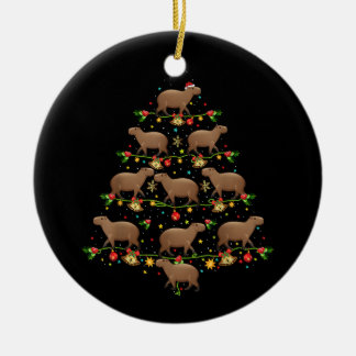 Ornamento De Cerâmica Boldog Karacsonyt Húngaro, Presente de Natal Feliz