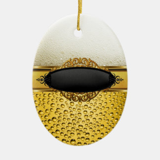 Ornamento De Cerâmica Bolhas De Cerveja Ale Amber Bebe 2