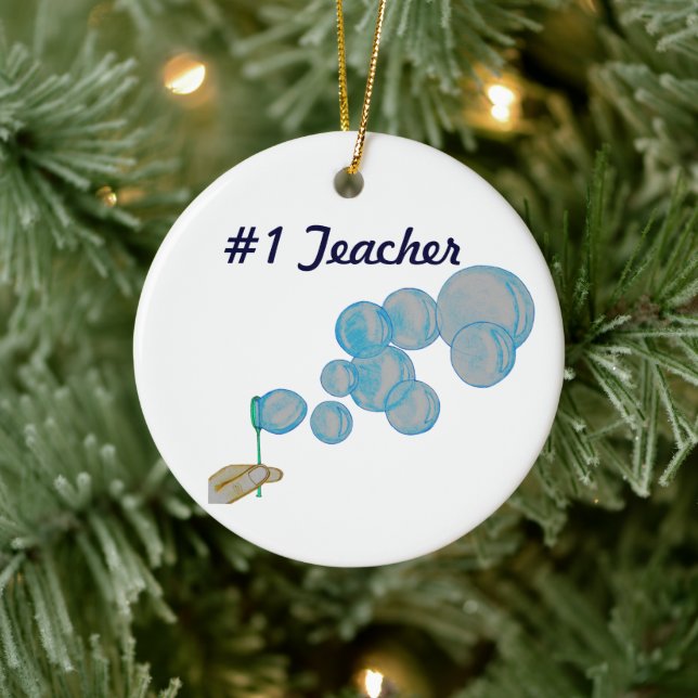 Ornamento De Cerâmica Bolhas sopradoras (Árvore)