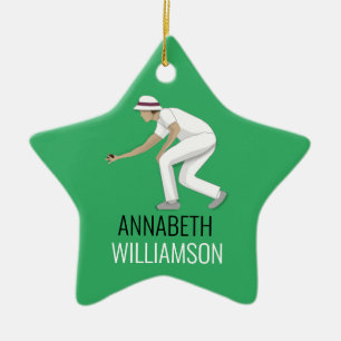 Ornamento De Cerâmica Bolinhos