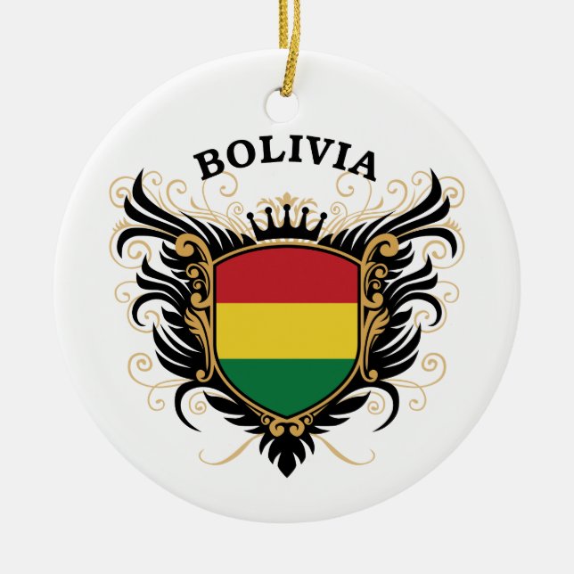 Ornamento De Cerâmica Bolívia (Frente)