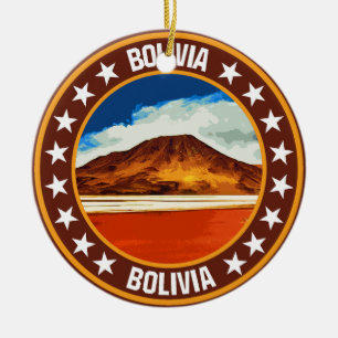 Ornamento De Cerâmica Bolívia
