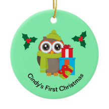 Bolsa de Coruja de Natal