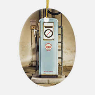 Ornamento De Cerâmica bomba de gás