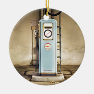 Ornamento De Cerâmica bomba de gás