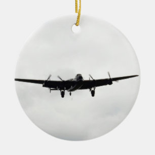 Ornamento De Cerâmica Bombardeiro pesado de Avro Lancaster