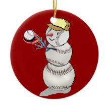 Boneco de neve do basebol