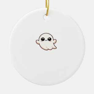 Ornamento De Cerâmica Bonitinho Básico de Boo Bonito
