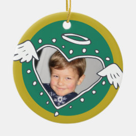 Ornamento De Cerâmica Bonito até à profusão do círculo cerâmico comprova