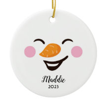 Bonito, bonitinho bonitão, cara de boneco de neve,