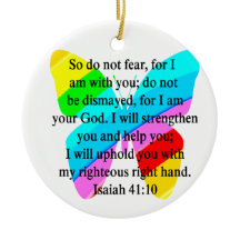 BONITO DESIGN ISAIAH 41:10