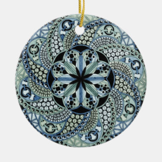 Ornamento De Cerâmica Bonito mandala
