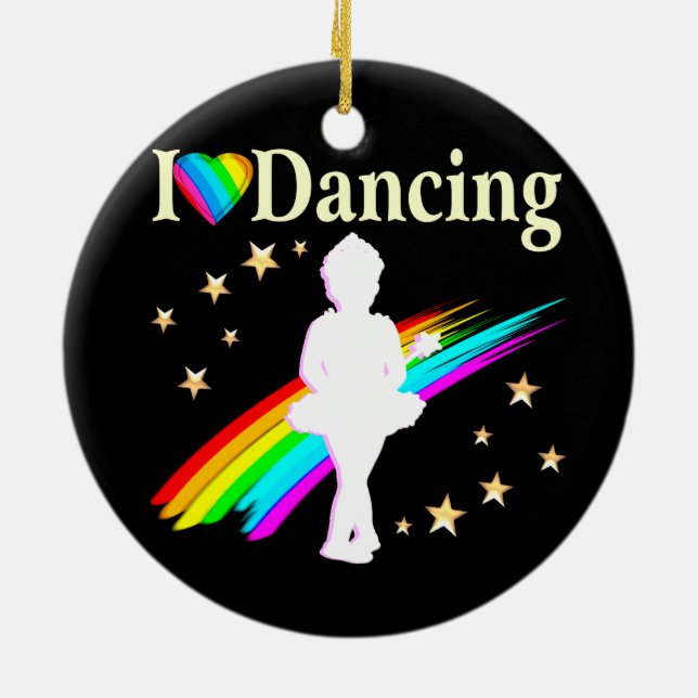 ORNAMENTO DE CERÂMICA BONITO PRIMA BALLERINA (Traseira)